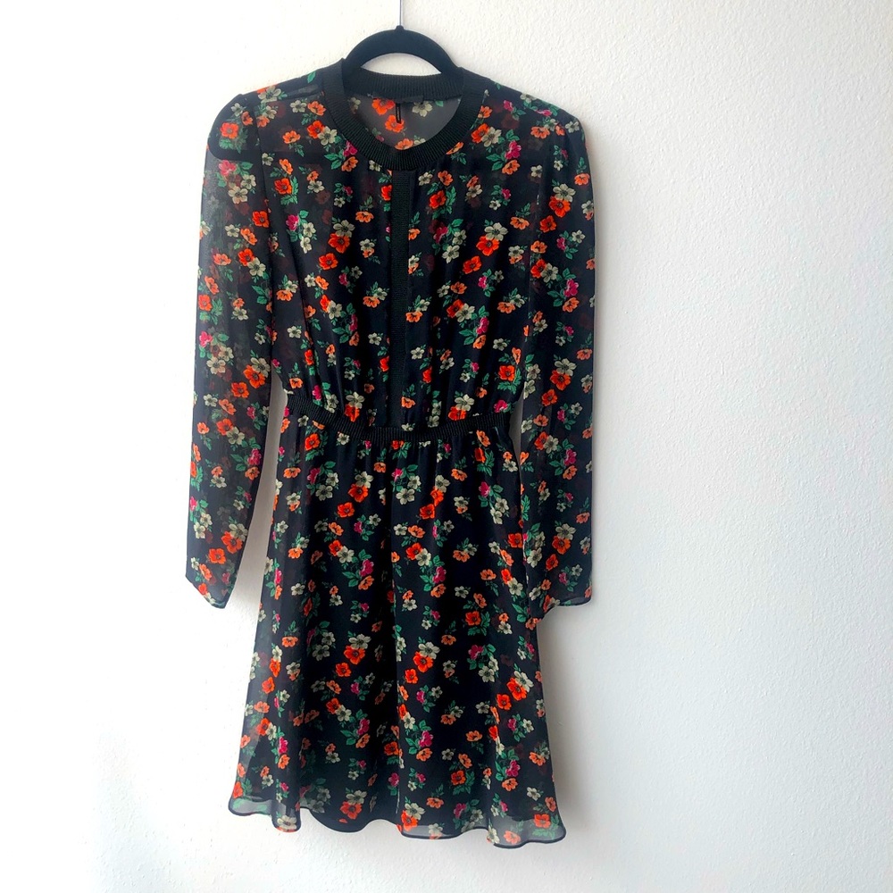 Maje floral print dress 🌺🌸🌼